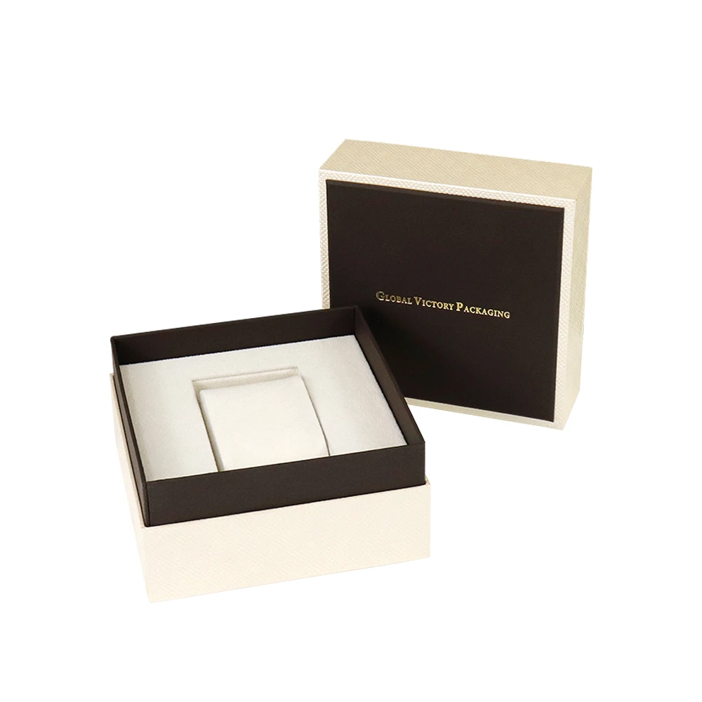 2022 Eco Friendly Hot Sale Gift Packing Personalized Watch Paper Box Manufacturer With 12 Years Experience