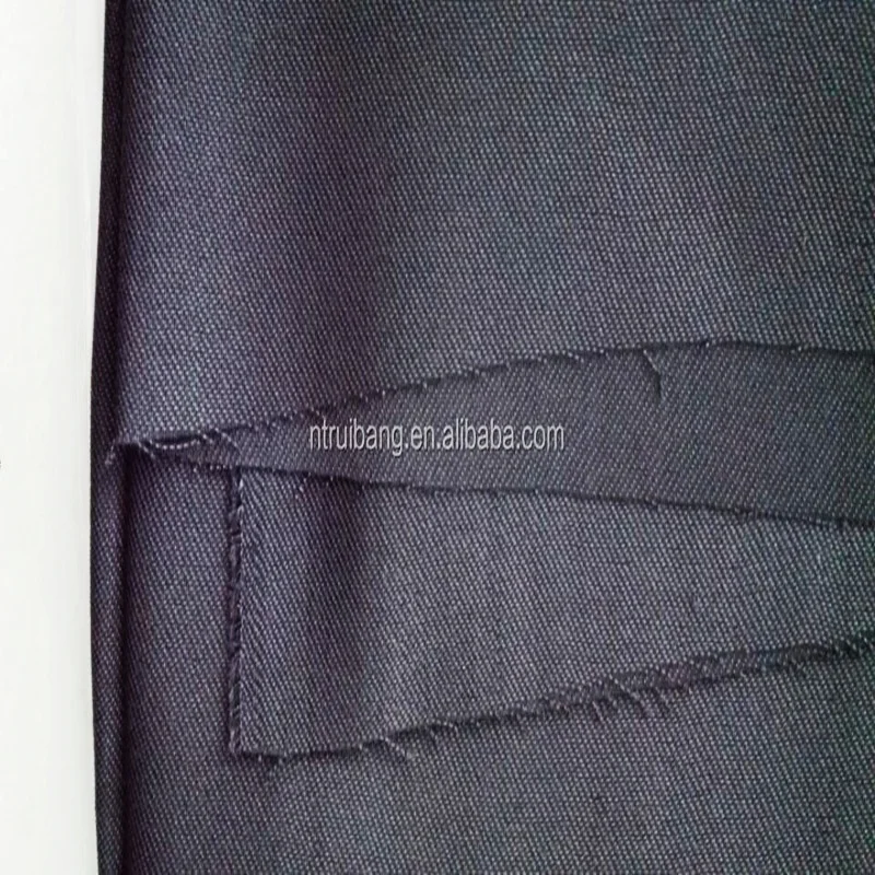 Raw Material BET800 Viscose Black Non-woven Fabric Removing Bacteria Active Carbon Fiber Cloth For Chemical Defense Suits