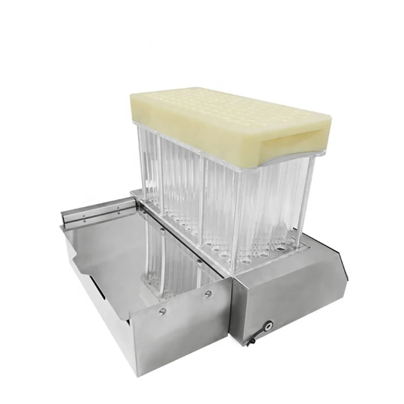 UKETA 100pcs cones packaging automatic cone filler machine roll knockbox fill up king size cone filling machine