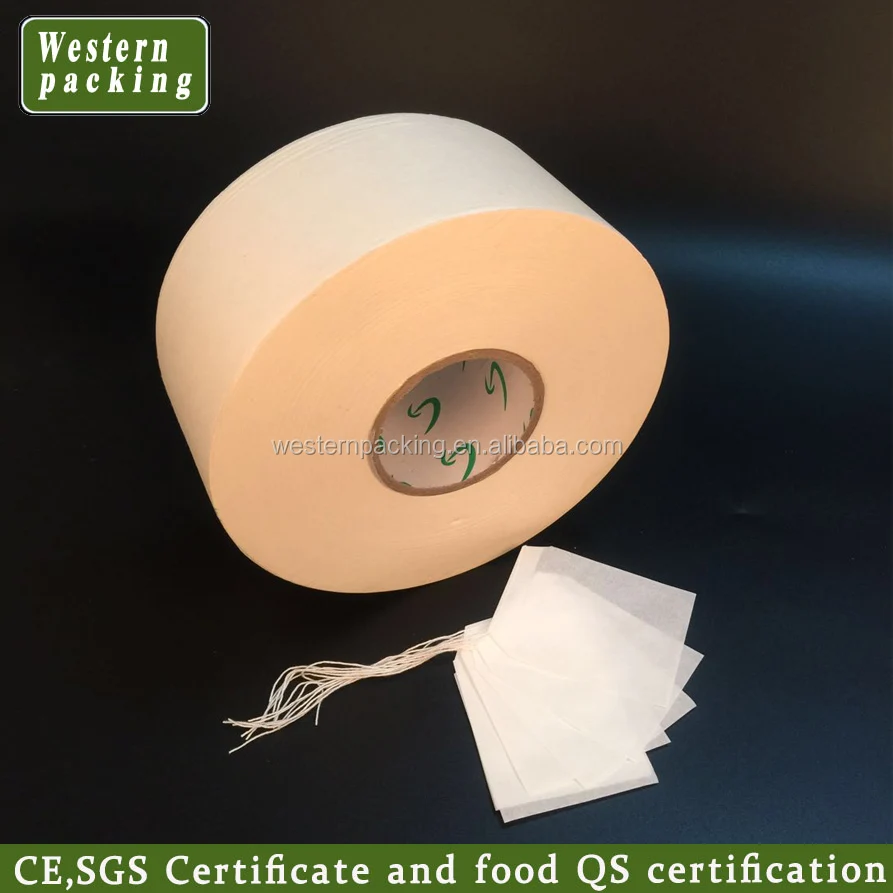 Фильтровальная бумага для чайных пакетиков без нагрева для упаковочных пакетов