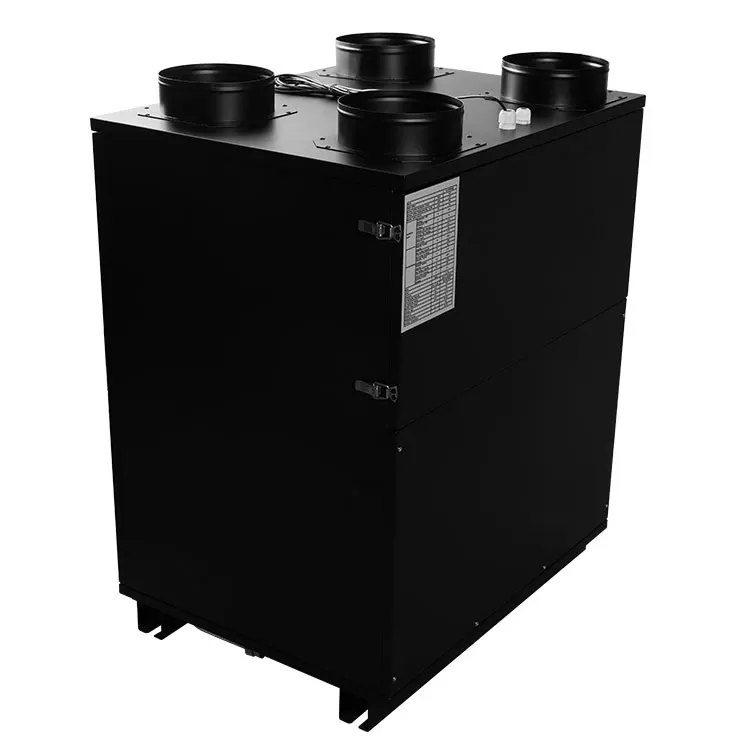 37/42 noise dB(A) China vertical hperv system for villa application with GMCC DC inverter compressor