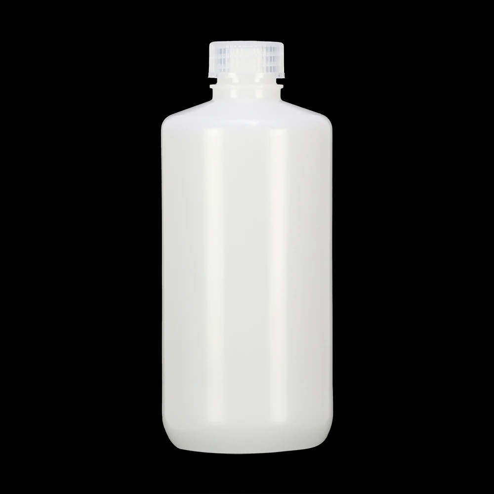 Laboratory Narrow Mouth PP/HDPE Plastic Reagent Bottle for Laboratory HDPE 1000ml Plastic Bottle
