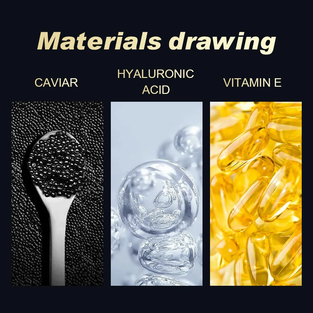 Riginas Customized Hair Mask Repair Deep Conditioning Caviar Hair Mask For Hair Treatment