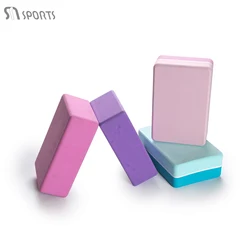 Physical Therapy Custom Logo High Density Eco Friendly EVA Foam Yoga Block