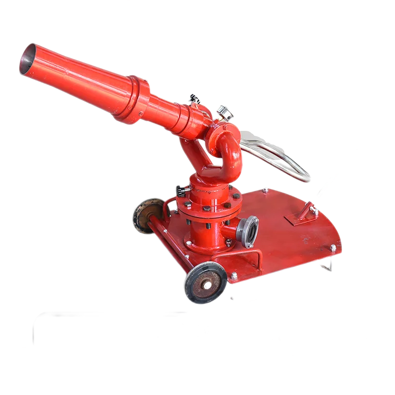 Angguang Fire DC Spray  Remote Control Fire Cannon High Quality Water Dual Fire Monitor