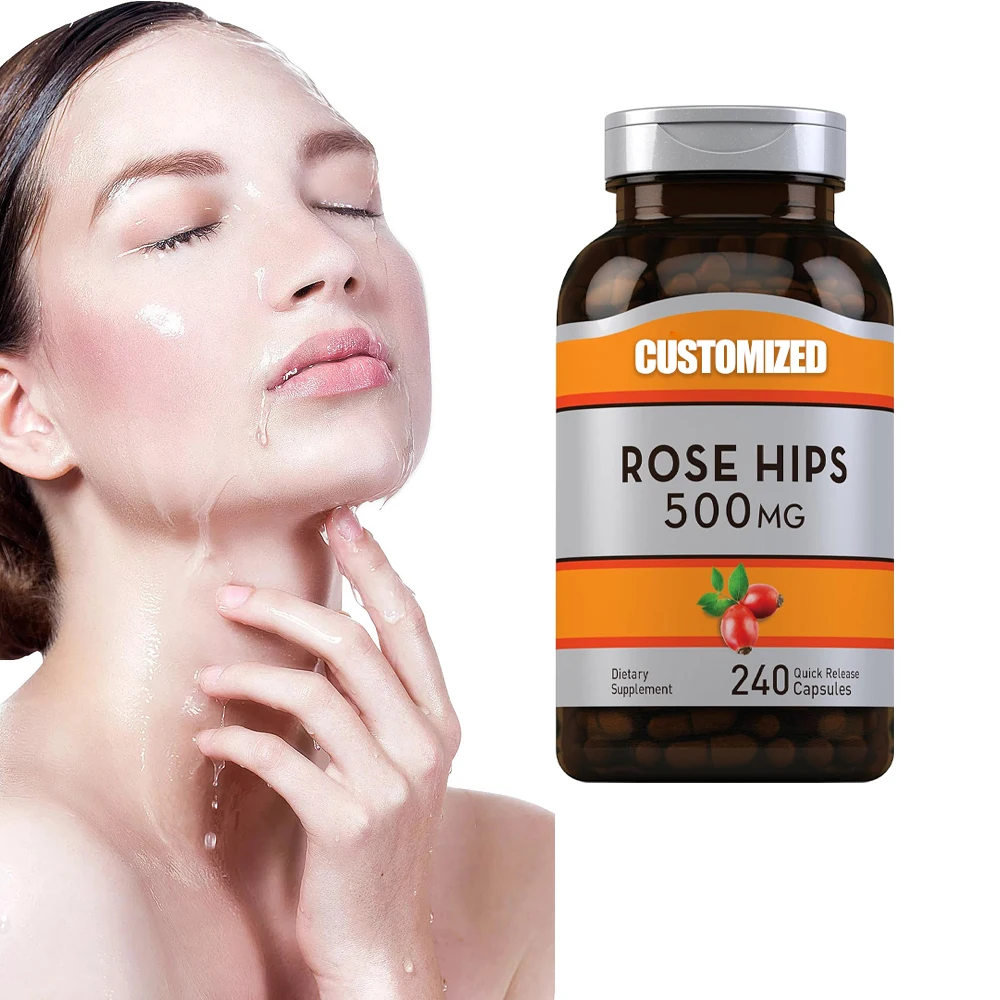 Private Label Scalp Care Nourishing Repair Essential Oil Rosemary Oil Capsules for Hair Growth with Keratin Multivitamins