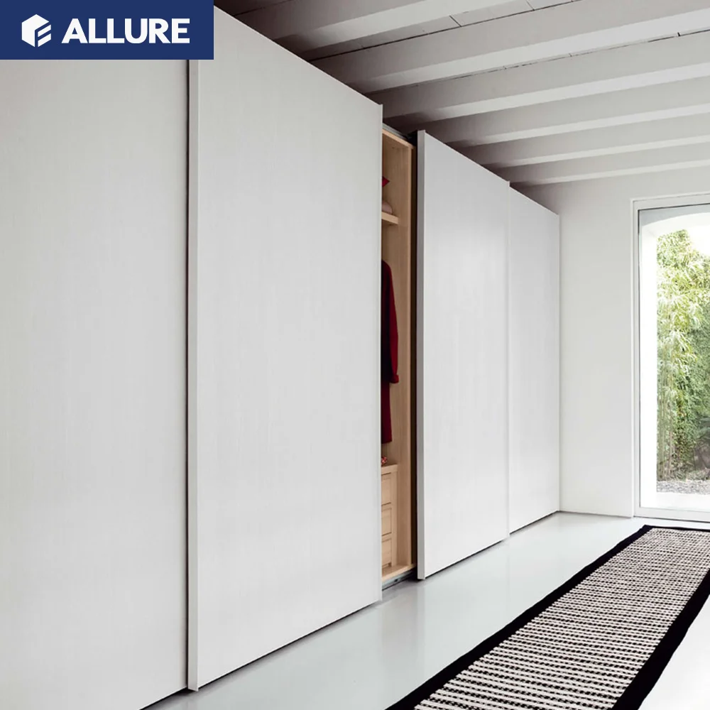 Allure Modern Metal Pallet Wood Home Furniture Customized Wardrobe Closet Wardrobes Bedroom Wooden Dress Bedroom Cabinet Bedroom