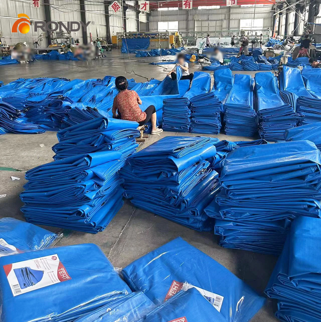 Scaffold Fabric Mesh Leno Tarpaulin/Fr Scaffold Sheet Fireproof Tarpaulins