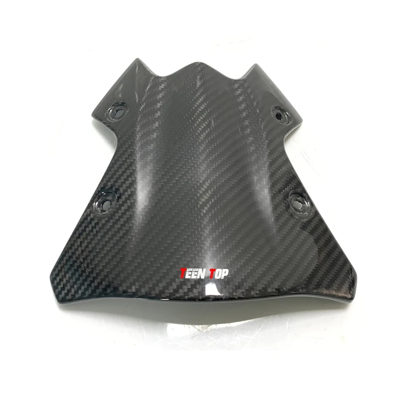 Teentop carbon fiber  Motorcycle parts carbon fiber windshield  windscreen Air Wind Deflector  for Kawasaki Z900