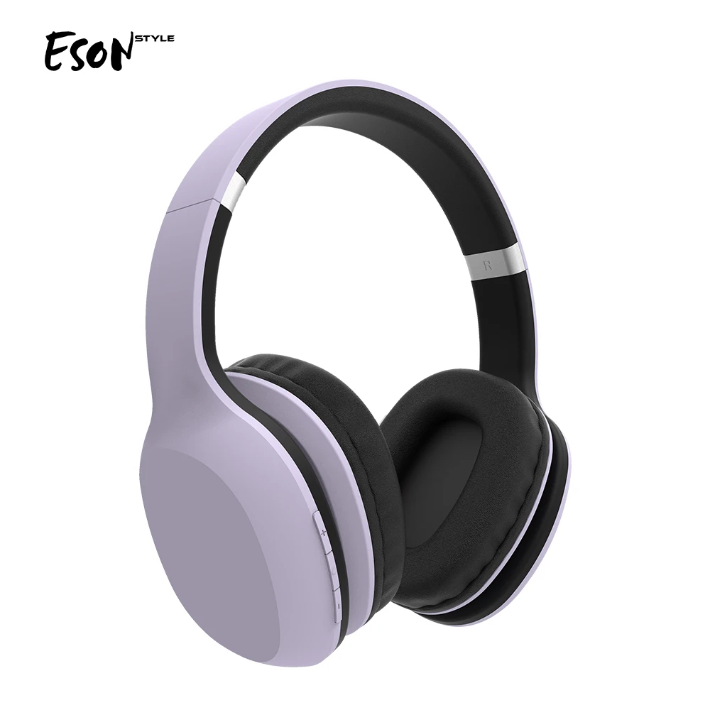 Eson Style S25 2021 Amazon Best Selling Cheap Headphone 16 Hours Surround Sound Gaming Headset For Hiking