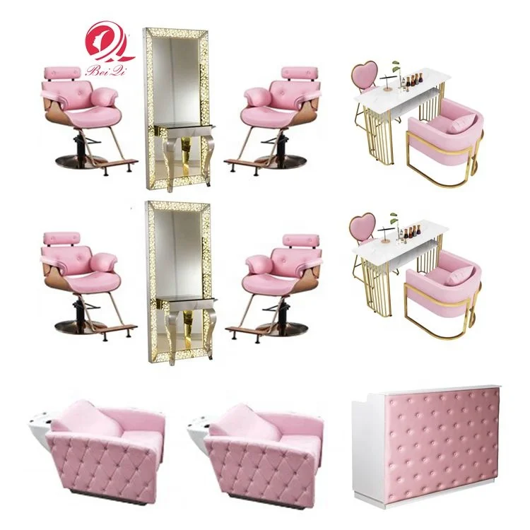 Modern Luxury Pedicure Spa Chair Manicure Nail Table with Exhaust Fan