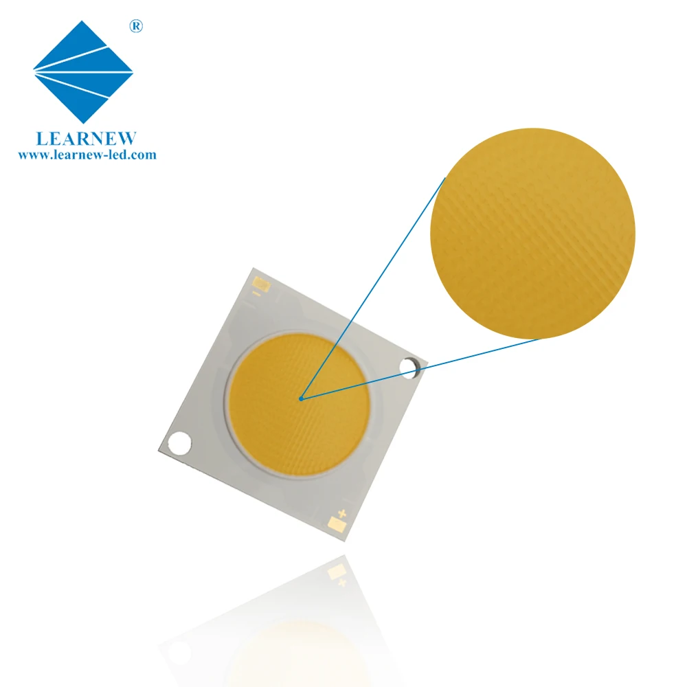 
high cri 95 98 30w warm white natural white and pure white 28*28mm high efficiency cob led chip for led movie light 