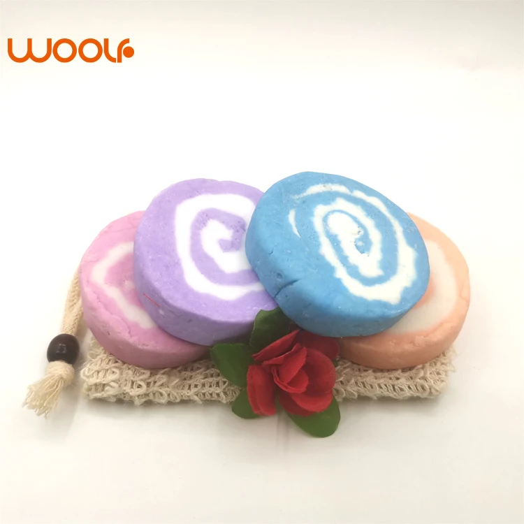 Factory wholesale Best Vegan Natural Rich bathtub foam Bath Bars Soap Bubble Bar