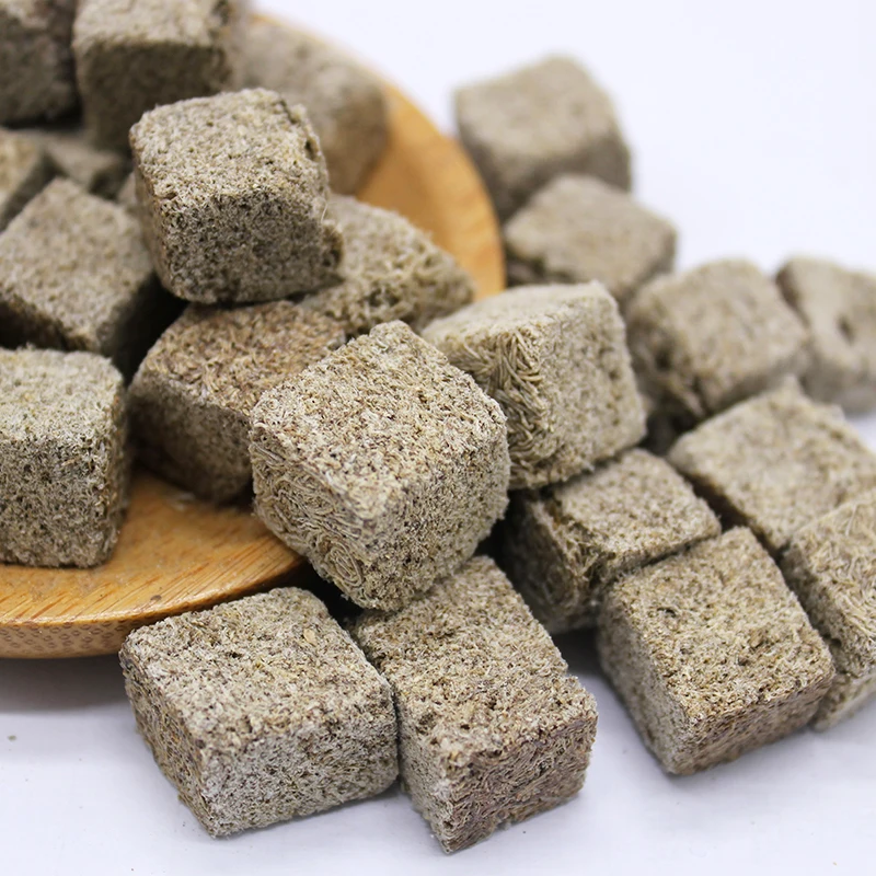 100% Natural Freeze Dried Tubifex Worms Cubes