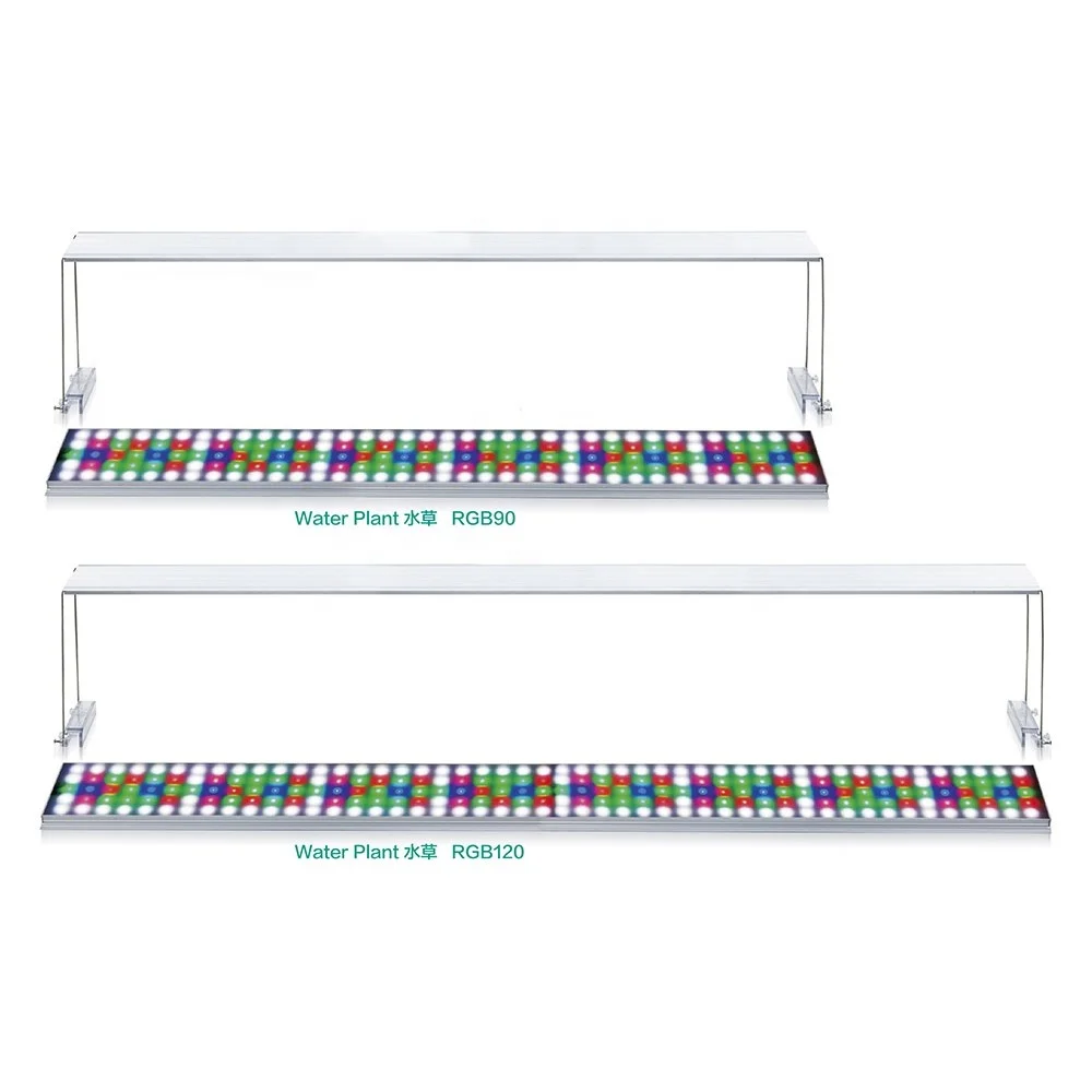 Chihiros RGB series LED Aquarium Lighting  Extensible Waterproof Clip on Lamp Fish Tanks Accessories