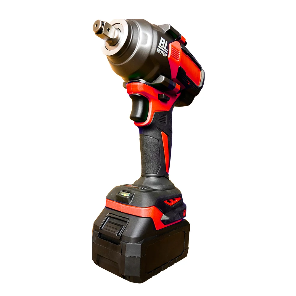 High Torque Power Tools Lithium Battery  Charger Cordless Electric Impact Wrench