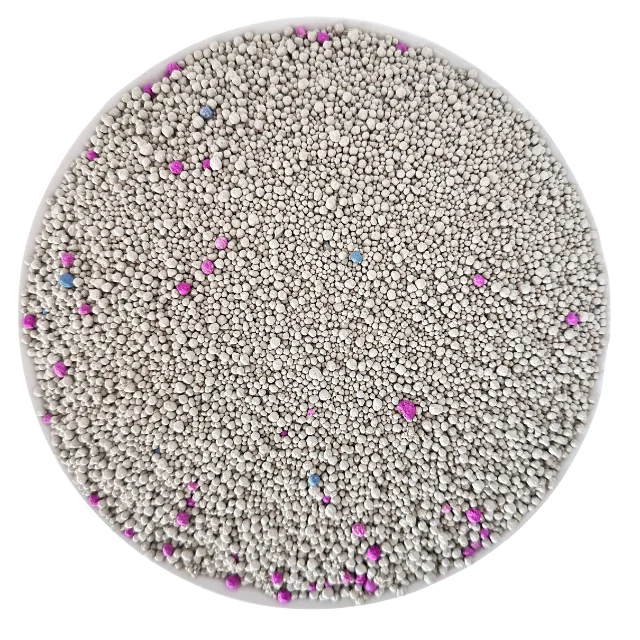 Factory floor price hot sale dust-free strong clumping non-stick bottom can be customized odor bentonite cat litter