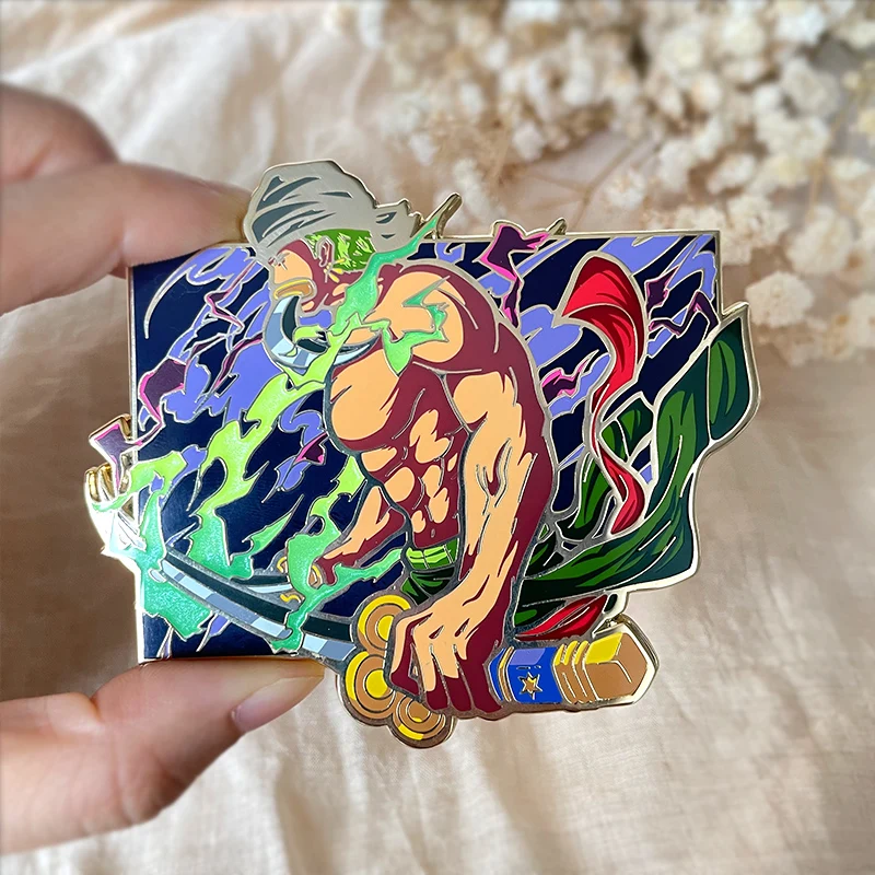 Factory Price Wholesale Custom Cartoon Metal Pins Anime High Quality Bulk Hard Enamel Lapel Pins