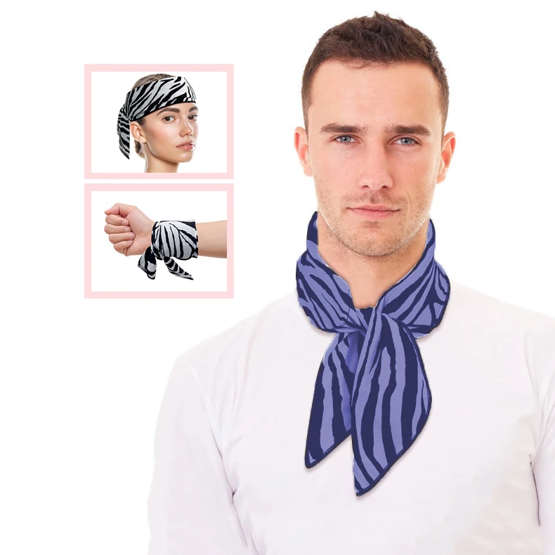 Bellewins Wholesale Gel Sport Neck Cooling Scarf Magic Cool Scarf Bandana Ice Ties Cooling Scarf For Summer