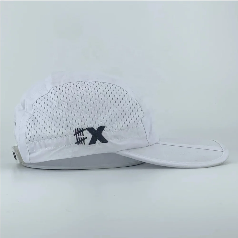 2023 Custom Embroidered Logo Sport Cap Quick Drying Sporty Folding Baseball Cap Mesh Hat f1 Sports Specialties Vintage Cap