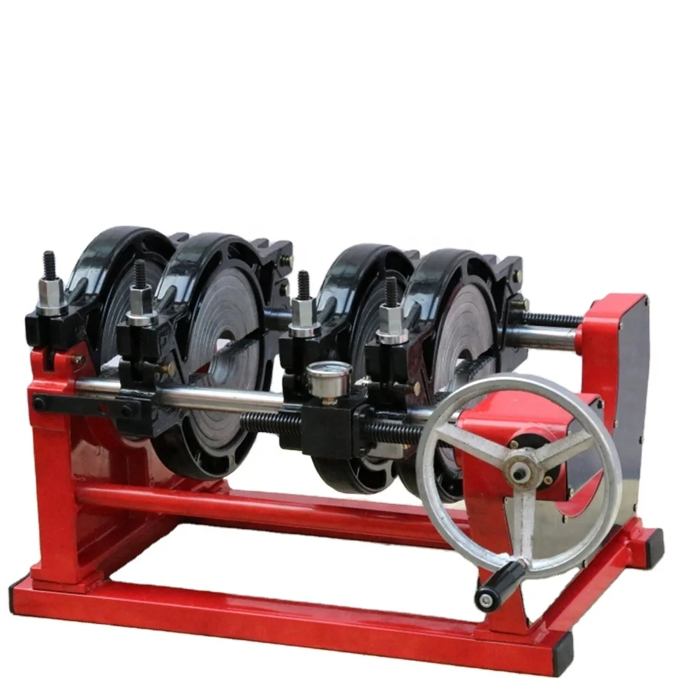 Electric Welding Equipment Butt Fusion Welding Machine For PE PPR PB PVDF Pipe