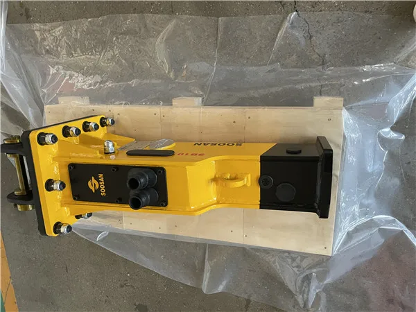 Hydraulic Hammer Rock Breaker Hammer For Mini Excavator Skid Steer Jack Hammer Soosan Sb10 For Mini Excavator