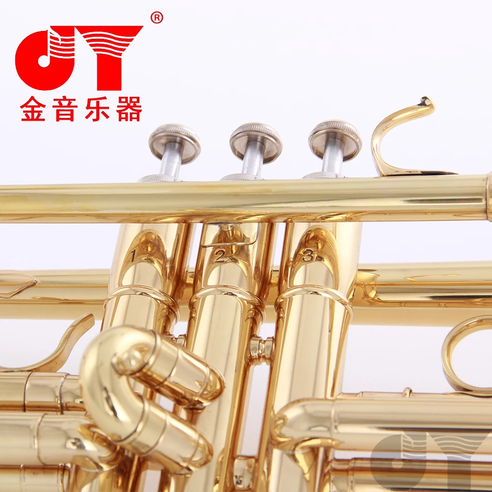 Factory Direct Musical Instrument Trumpet professional Suitable For Beginners To Practice