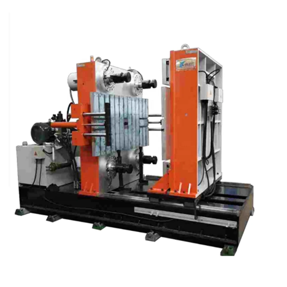 National patent high voltage bushings making machine 200ton LSR rubber clamping machine