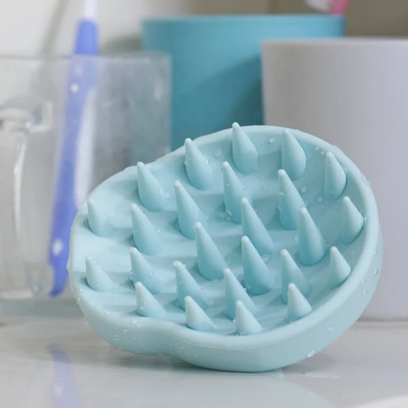 Wholesale Price Hair Scrubber Scalp Massager Brush Comb Set