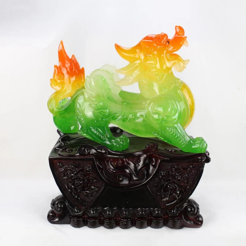 Статуя Pixiu Piyao скульптура животных художественная статуя домашняя Fengshui подвеска