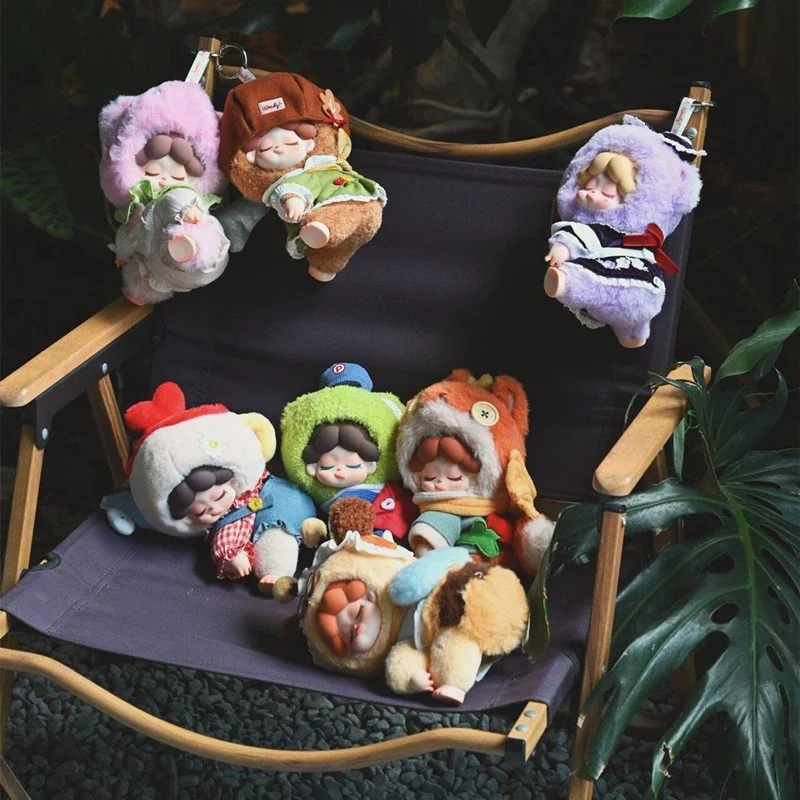 DODO SUGAR V2 WENDY Trendy Toy Hot Selling Vinyl Face Blind Box For Birthday Gift 6PCS/BOX