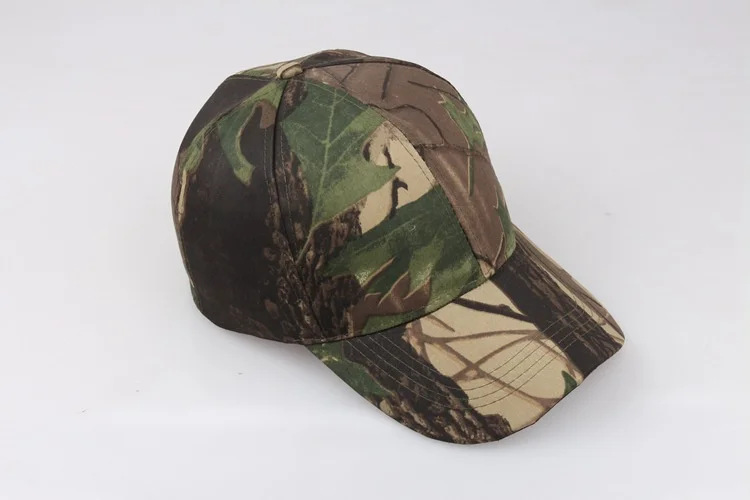 Factory Oem Fashion Customizable Camouflage Outdoor Sport Hats Multiple Styles Logo Choice Baseball Caps