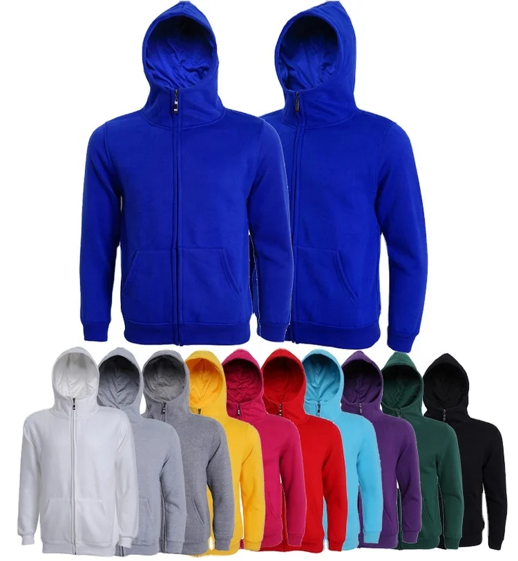 china oem good quality custom made mens designer wholesale zipper up sports fleece hoodies