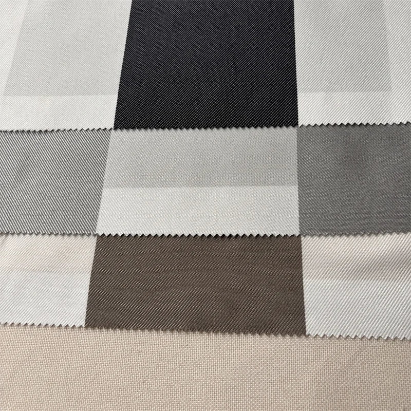 Outdoor Furniture Cushion Polypropylene Olefin Fabric Durable and Weather Resistant for Indoor and Outdoor Use