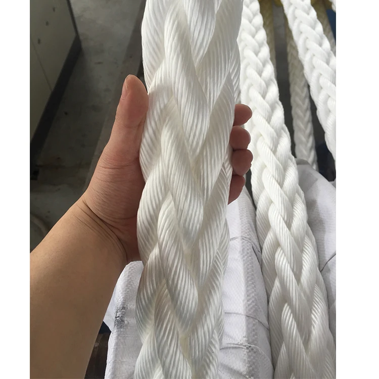 Hot Selling China Strong Rope 8 Strand PP Rope Mooring Tail Rope For Big Ship