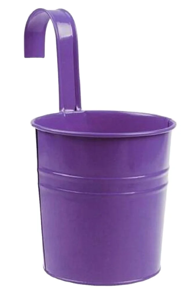 
Made in Vietnam custom design easy to hanging wholesale metal lace pots metal standing pots 