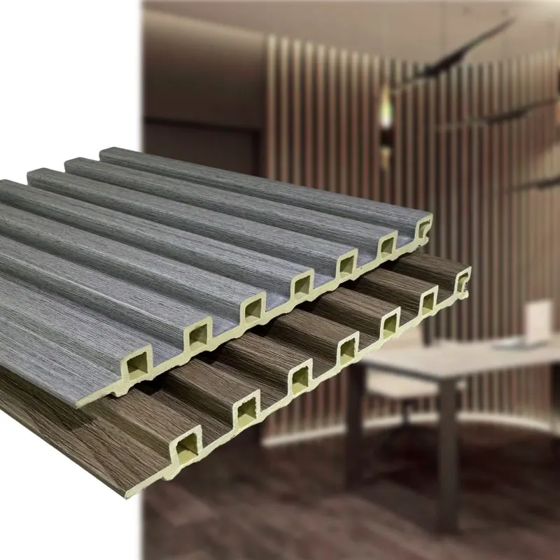 Деревянная панель для украшения стены высокого качества твердый