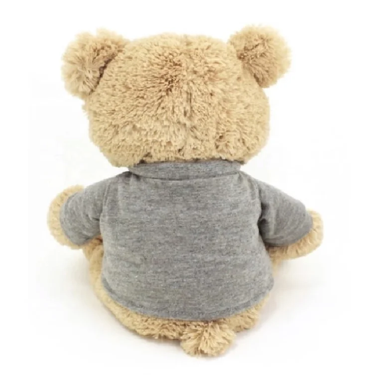 Wholesale  cute Teddy bear with sweater customized product/Hot Sale Brand New Tedy Bear Plush Custom For  girl Gifts Teddy Bear
