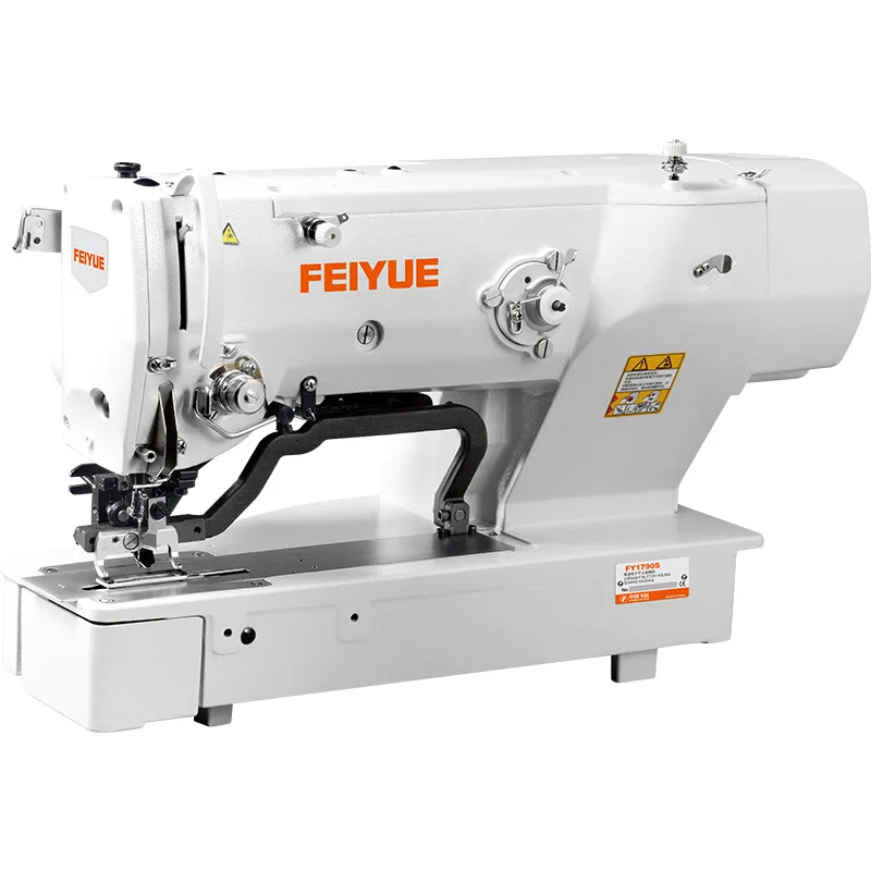 FEIYUE YAMATA FY1790S высокоскоростная компьютерная управляемая швейная машина с прямыми пуговицами, новый дизайн