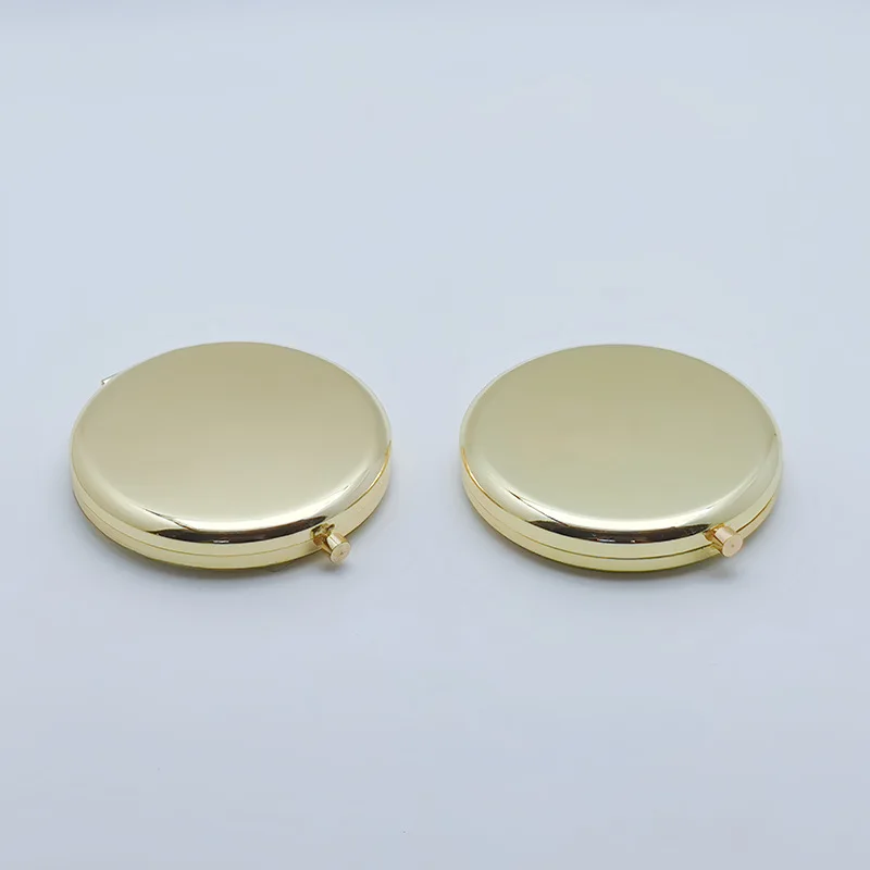 Custom DIY  Round Small Mirror Blank Pocket Mirror Blank Customized Mirror