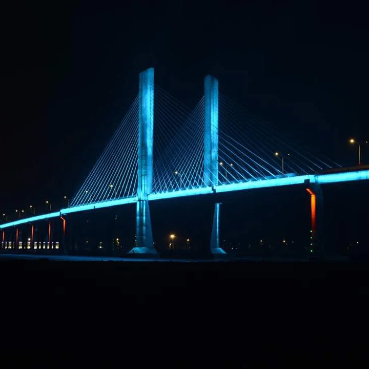 Factory Direct High Lumen building facade lighting 100w flood light For Architecture