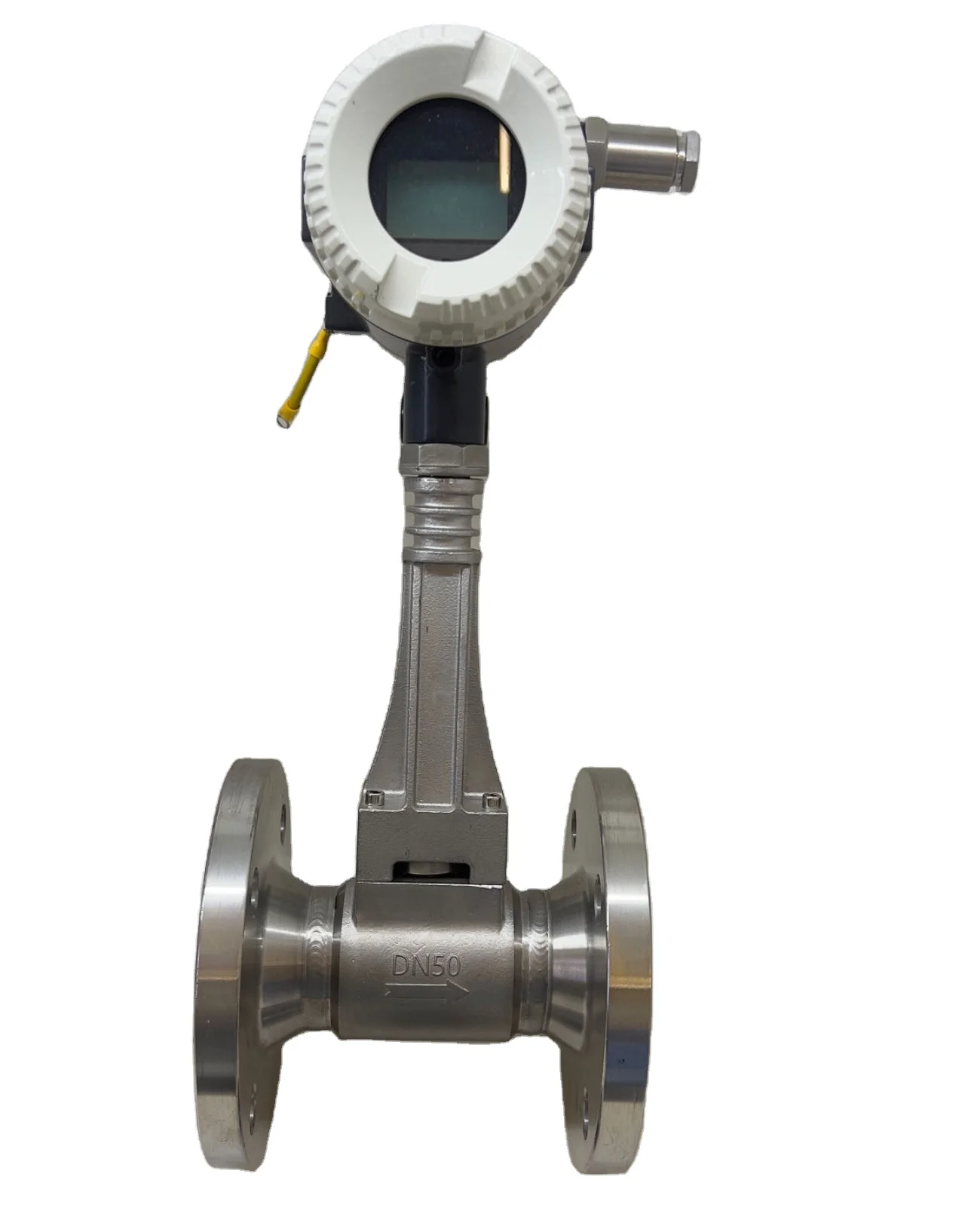 Atex Certificate Digital Saturated Steam Flow Meter Compressed Air Flow Meter vortex flow meter