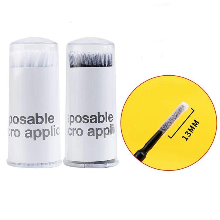  Microbrush Одноразовые ресниц микро-аппликатор для ватные