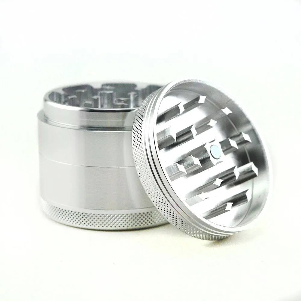 Easy to Use Private Label Sublimation Portable Mini Flashlight Aluminum Metal Herb Grinder