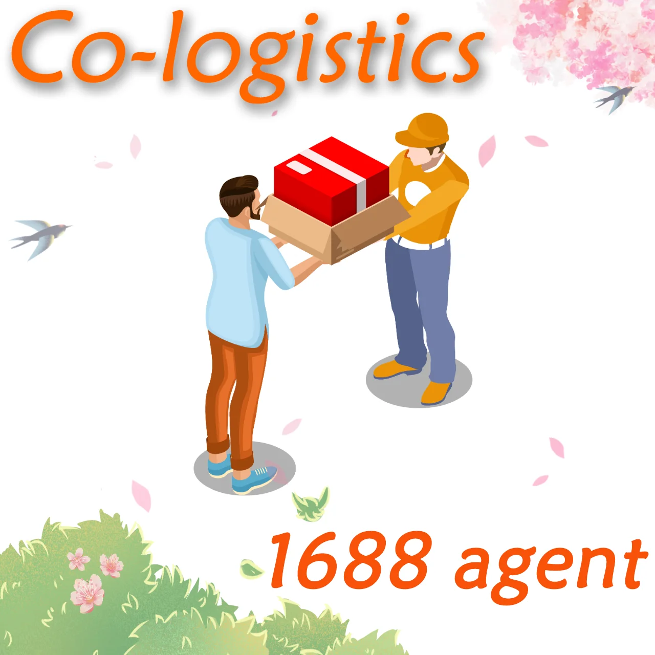 Air shipping service express delivery shipping from China to Russia door to door