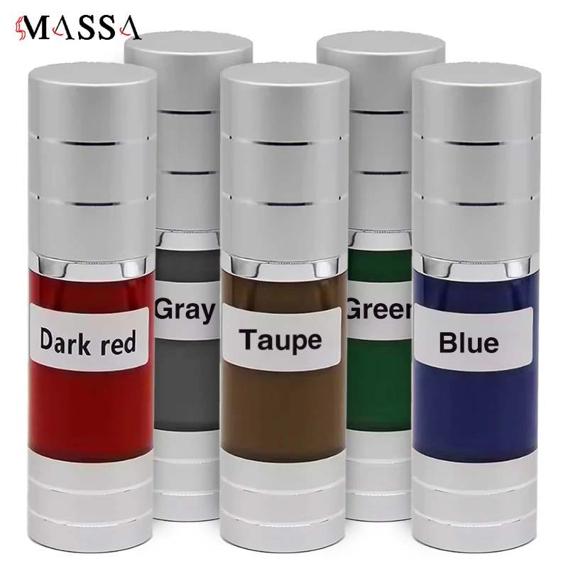 MASSA Semi-Permanent Makeup Pigment Waterproof Lip and Eyebrow Tattoo Ink High quality Permanent Makeup Tattoo Ink Pigment
