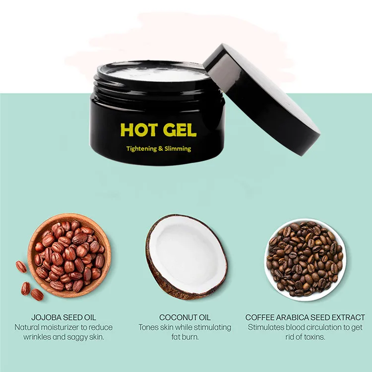 
Private Label Fat Burning gel Weight Loss Hot Body Slimming Gel for Men and Women 