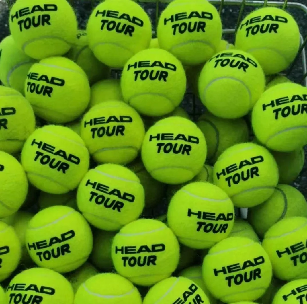 Preferential Tennis Ball Padel Balls Can Customize Color And Logo With Cheap Price