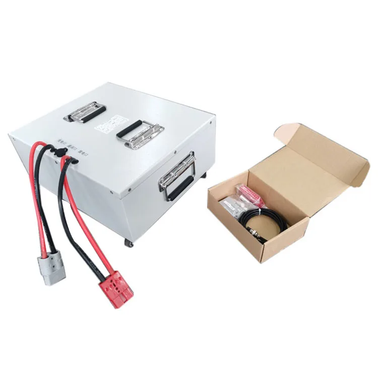 48V 20Ah lithium battery for AGV LiFePO4 battery with 2500 times cycle life