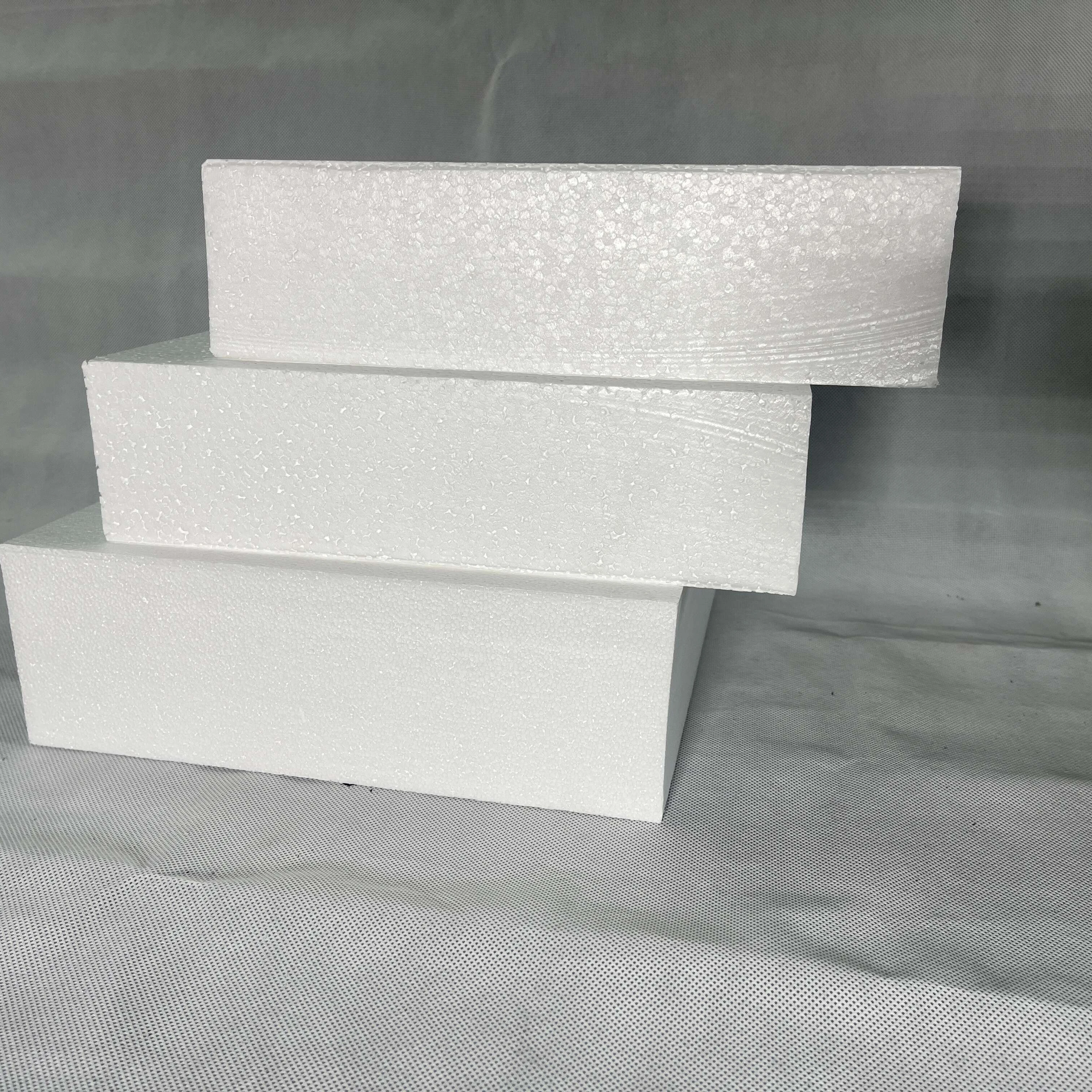 3d styrofoam eps foam mesh wire wall panel EPS foam board
